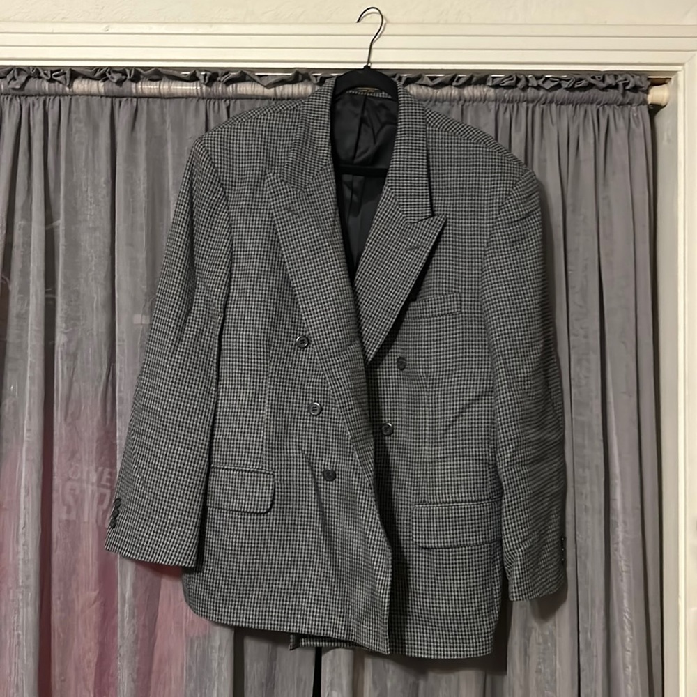 Double Breasted Jacket - image 1